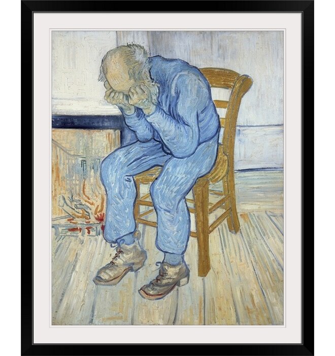 Vault W Artwork Old Man In Sorrow (On The Threshold Of Eternity) 1890